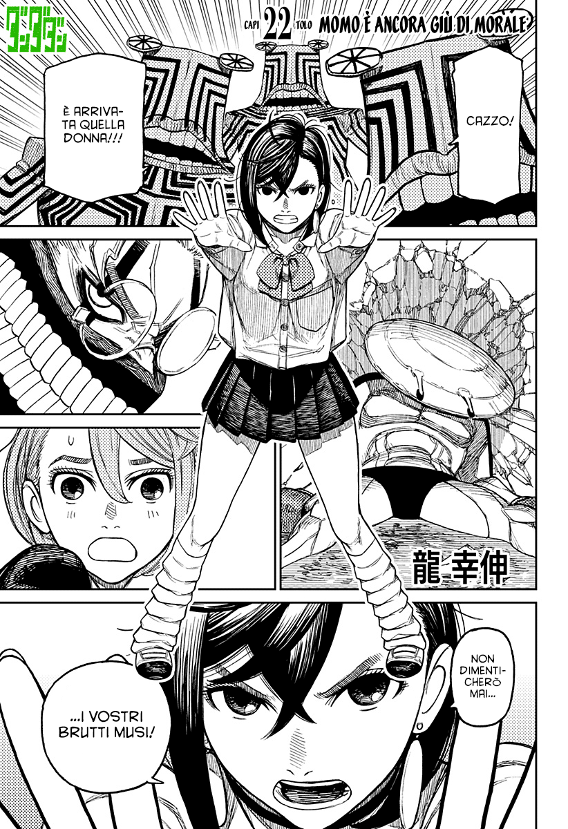 Read Dandadan Manga Online