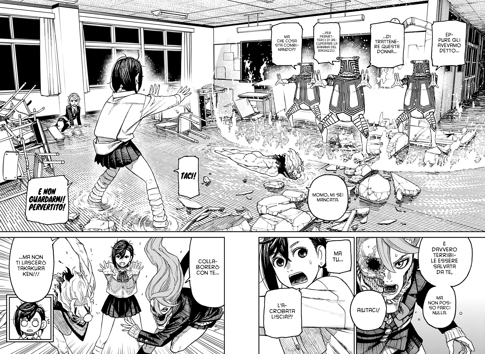 Read Dandadan Manga Online