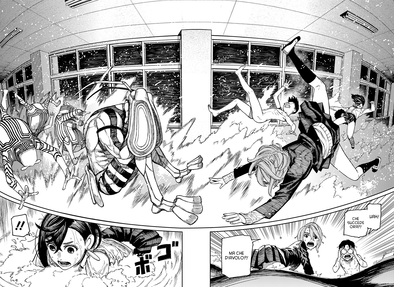 Read Dandadan Manga Online