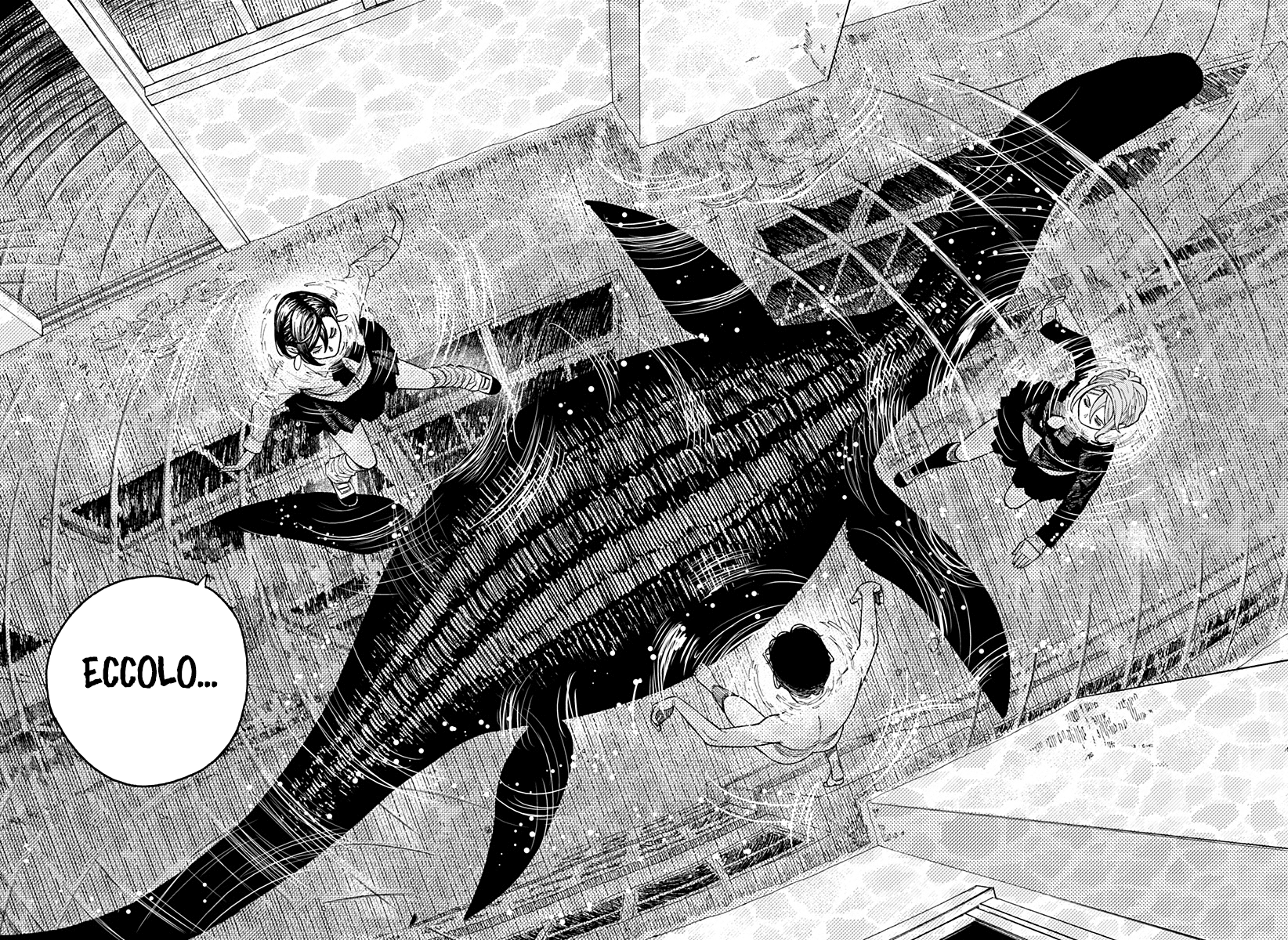 Read Dandadan Manga Online