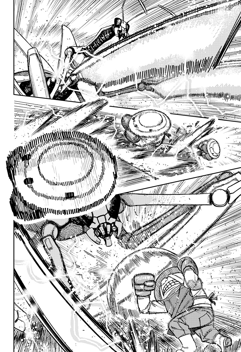 Read Dandadan Manga Online