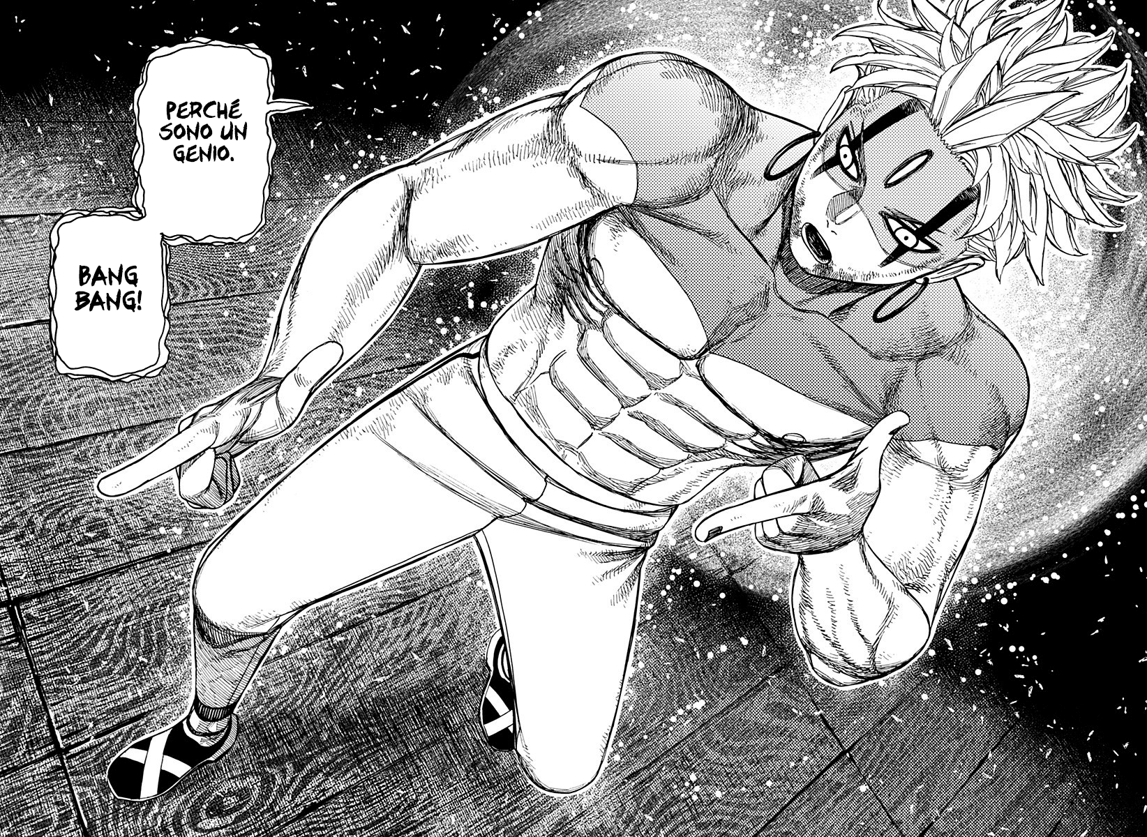 Read Dandadan Manga Online