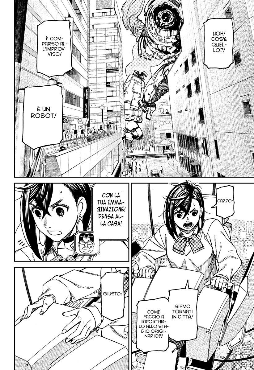 Read Dandadan Manga Online