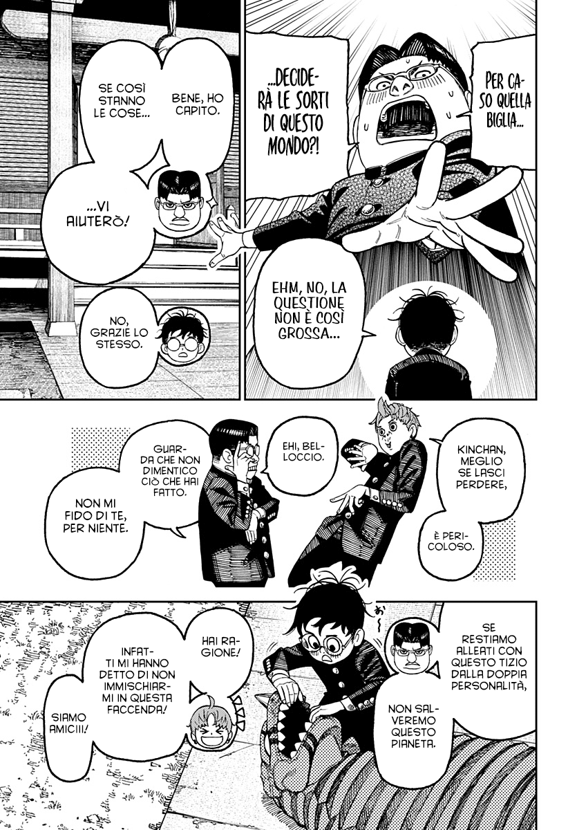 Read Dandadan Manga Online