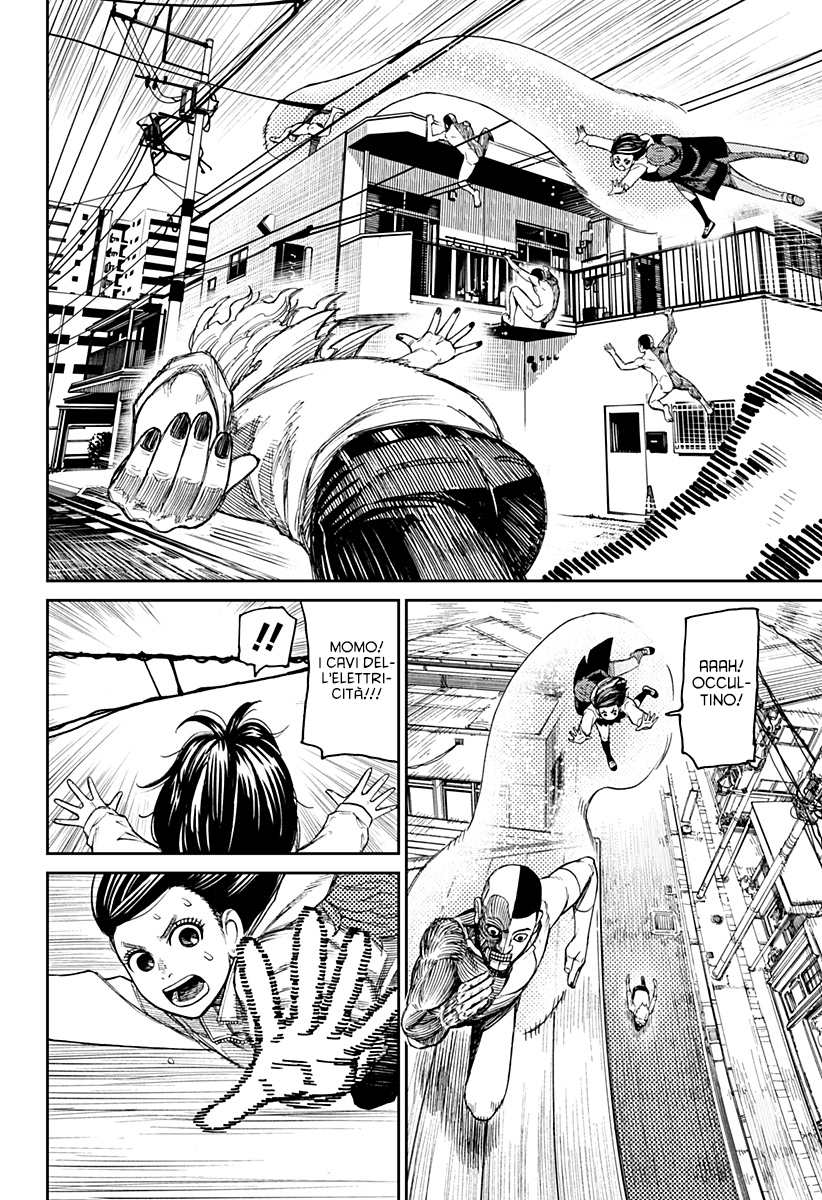 Read Dandadan Manga Online