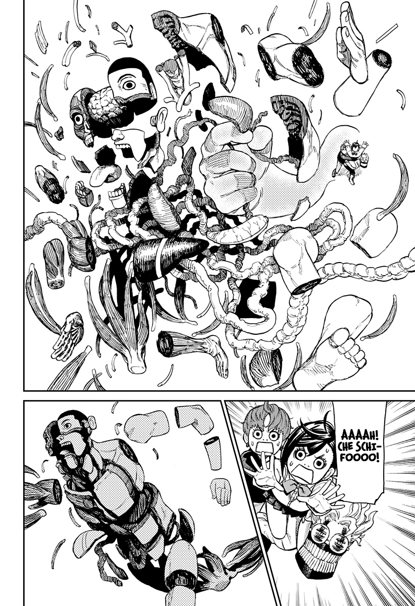 Read Dandadan Manga Online