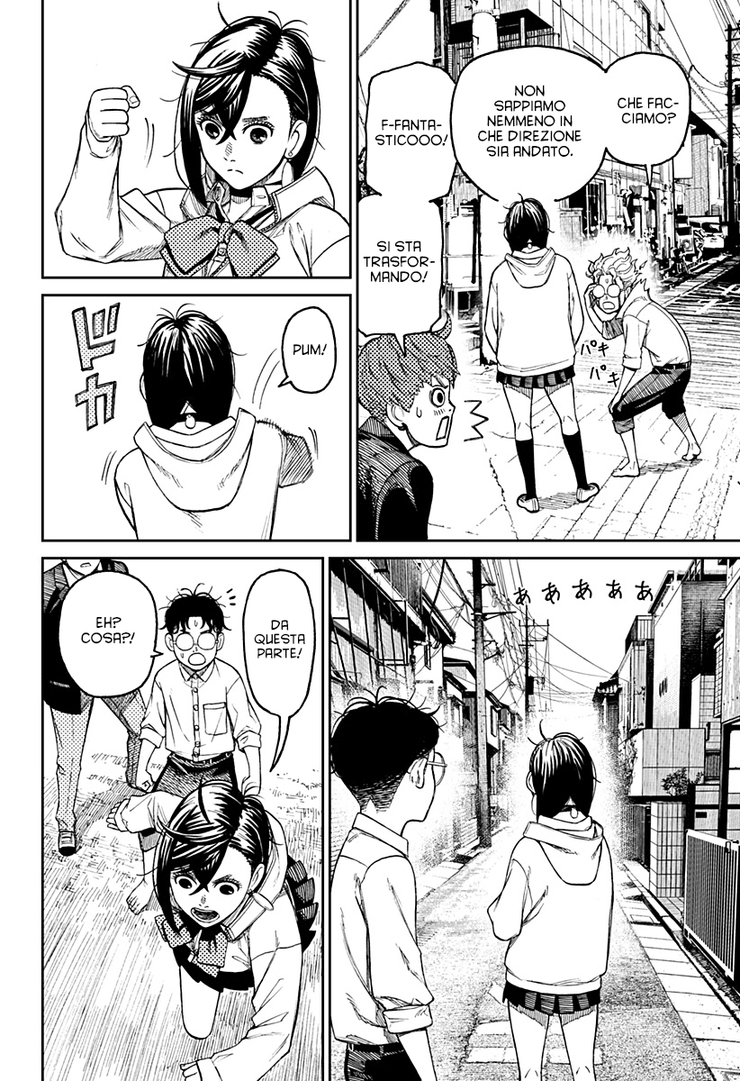 Read Dandadan Manga Online