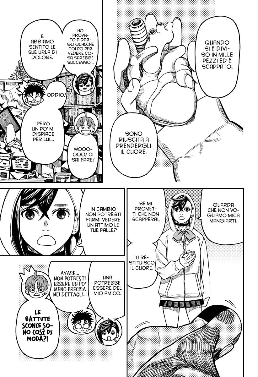 Read Dandadan Manga Online