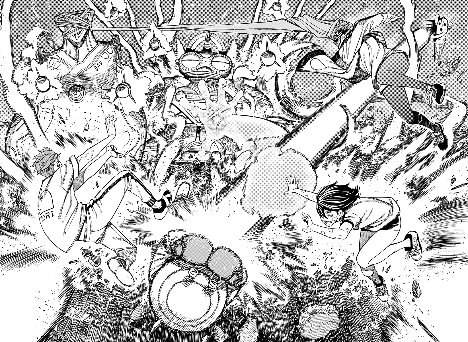 Read Dandadan Manga Online