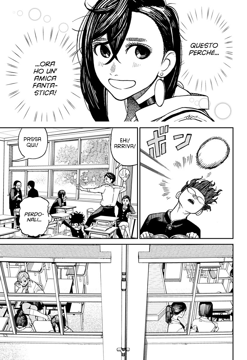 Read Dandadan Manga Online