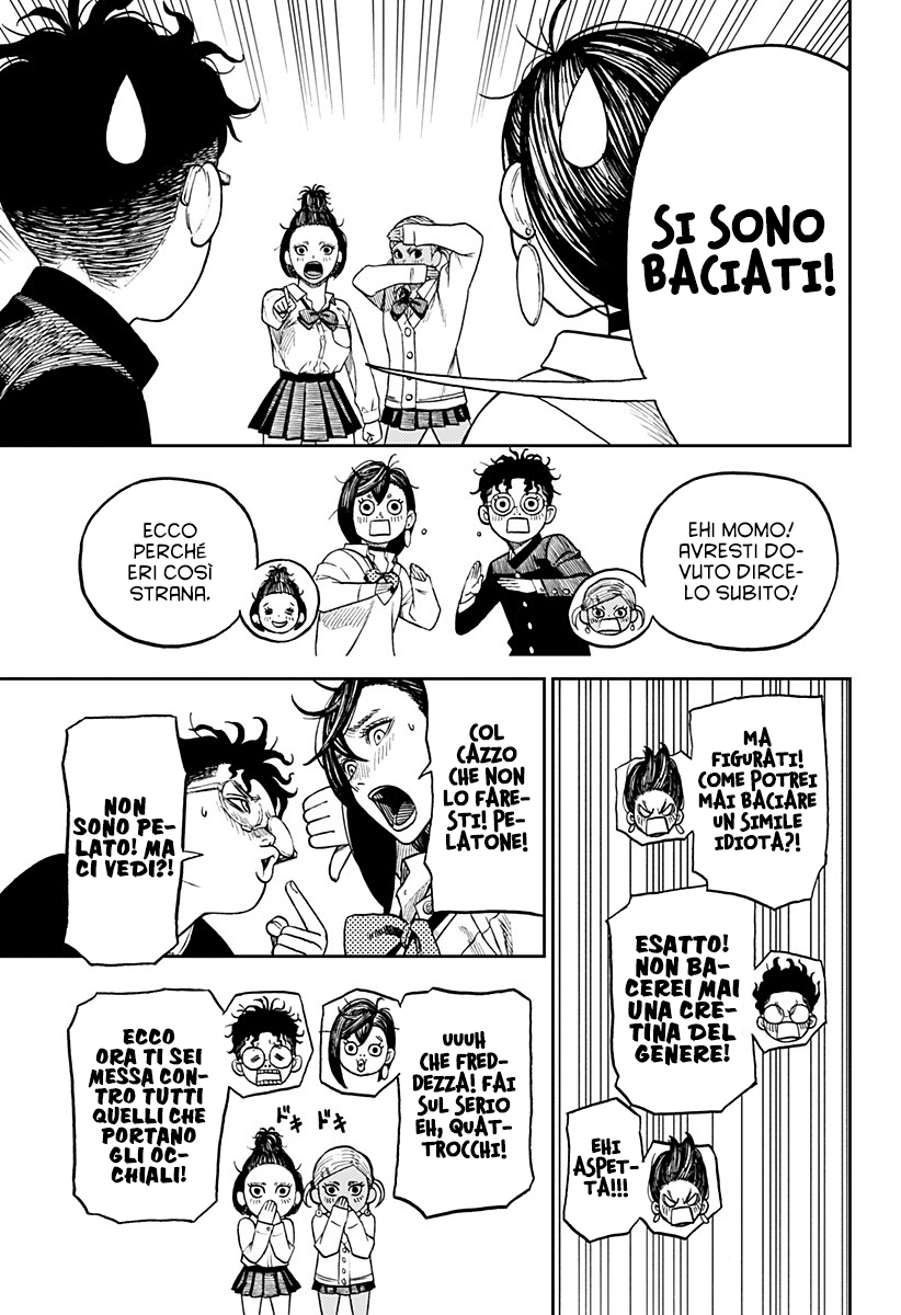 Read Dandadan Manga Online