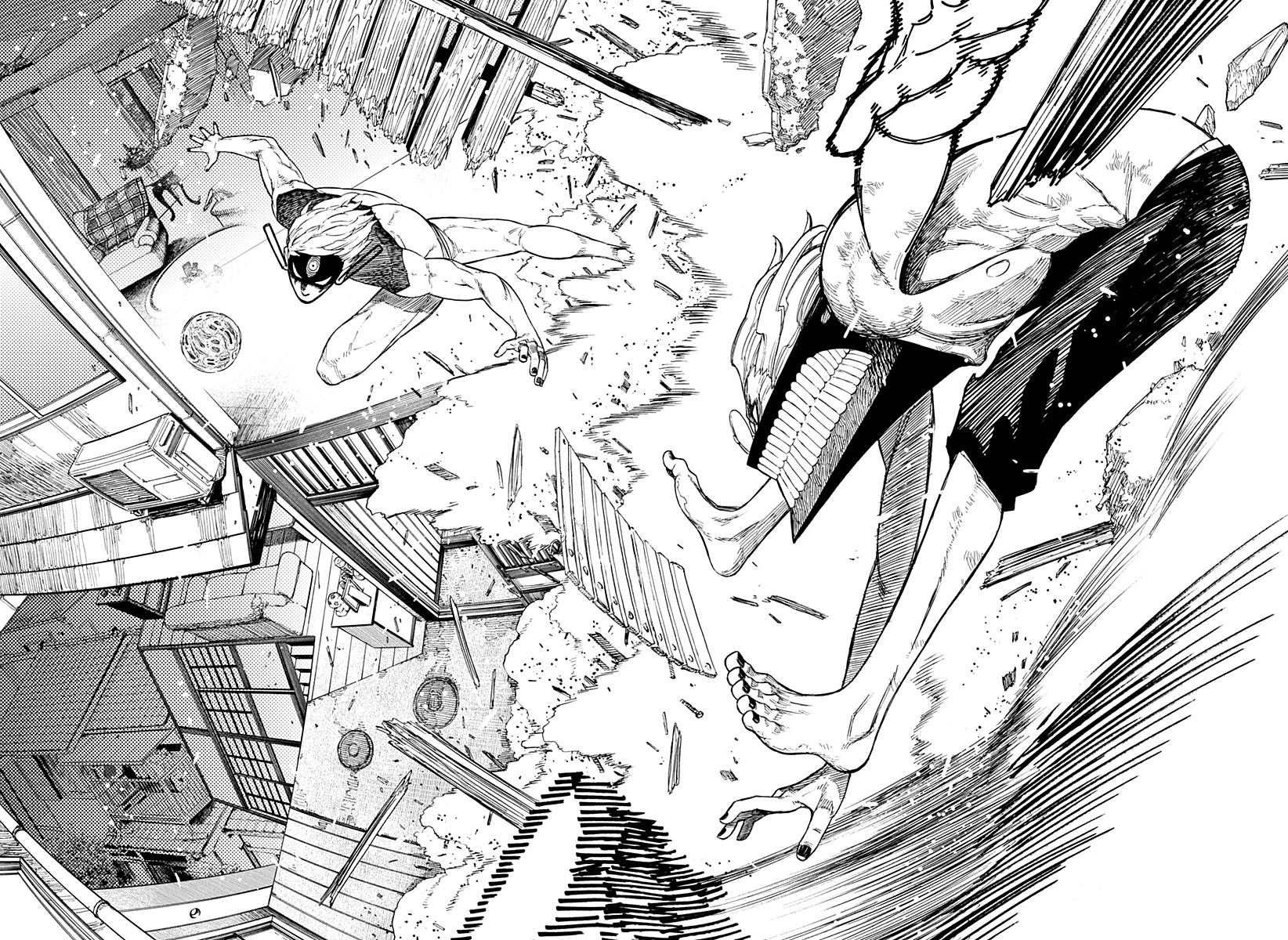 Read Dandadan Manga Online