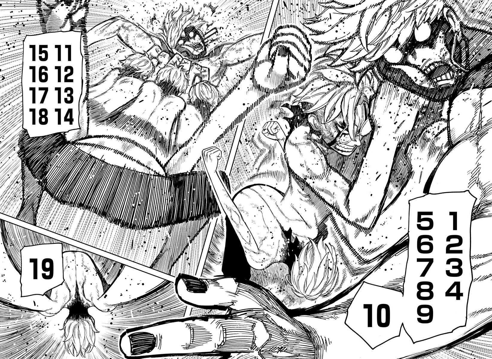 Read Dandadan Manga Online