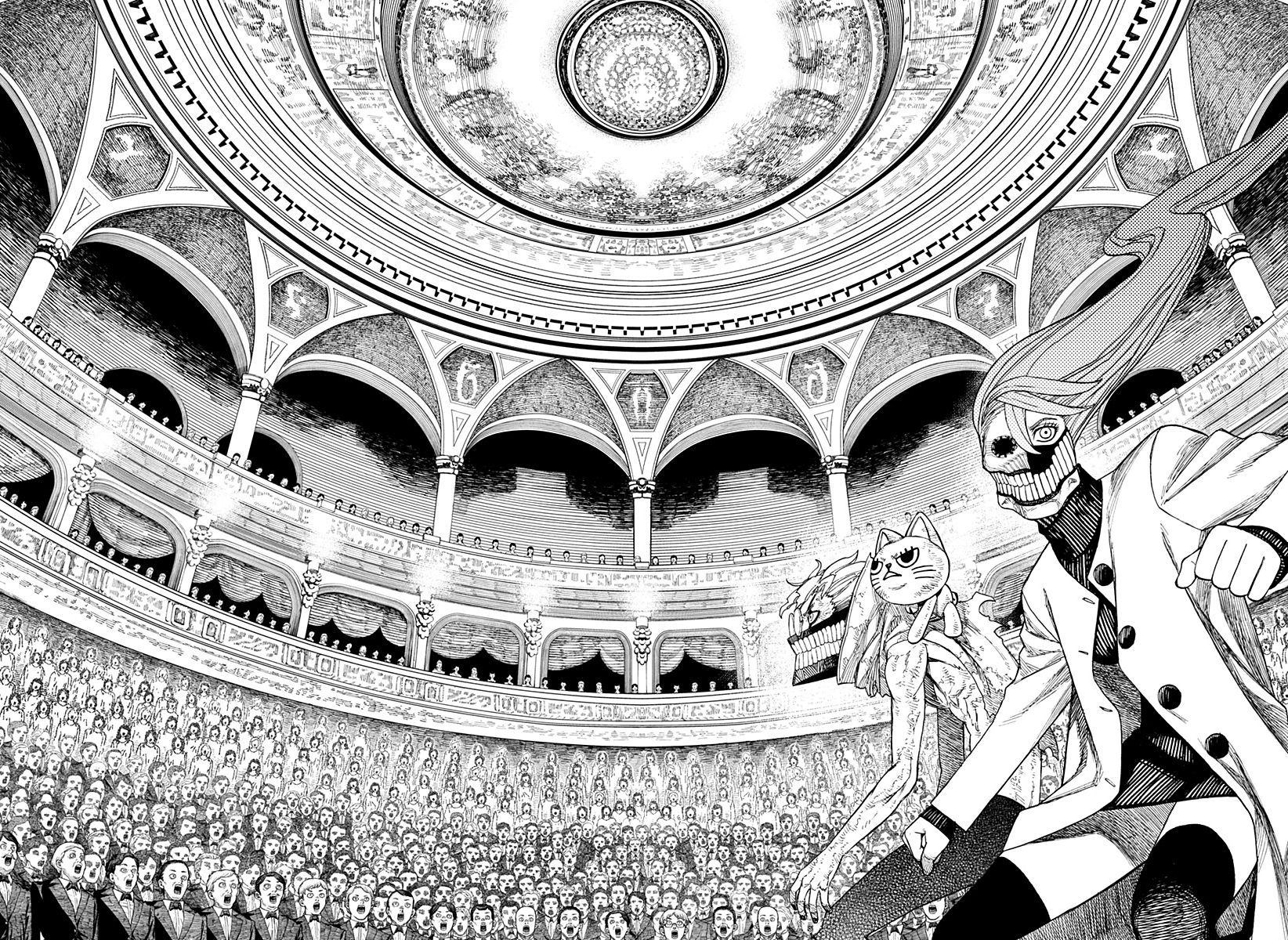 Read Dandadan Manga Online