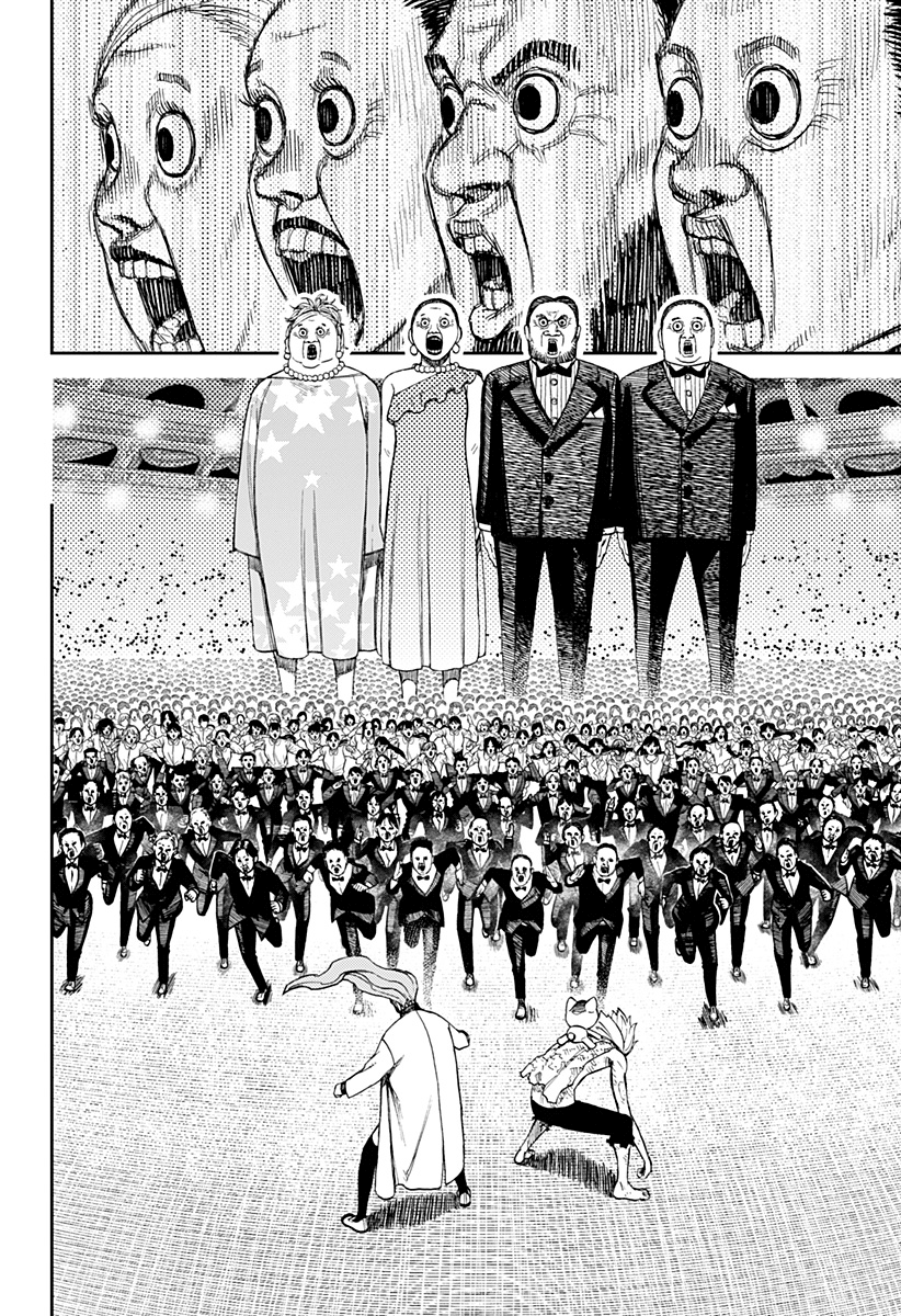 Read Dandadan Manga Online