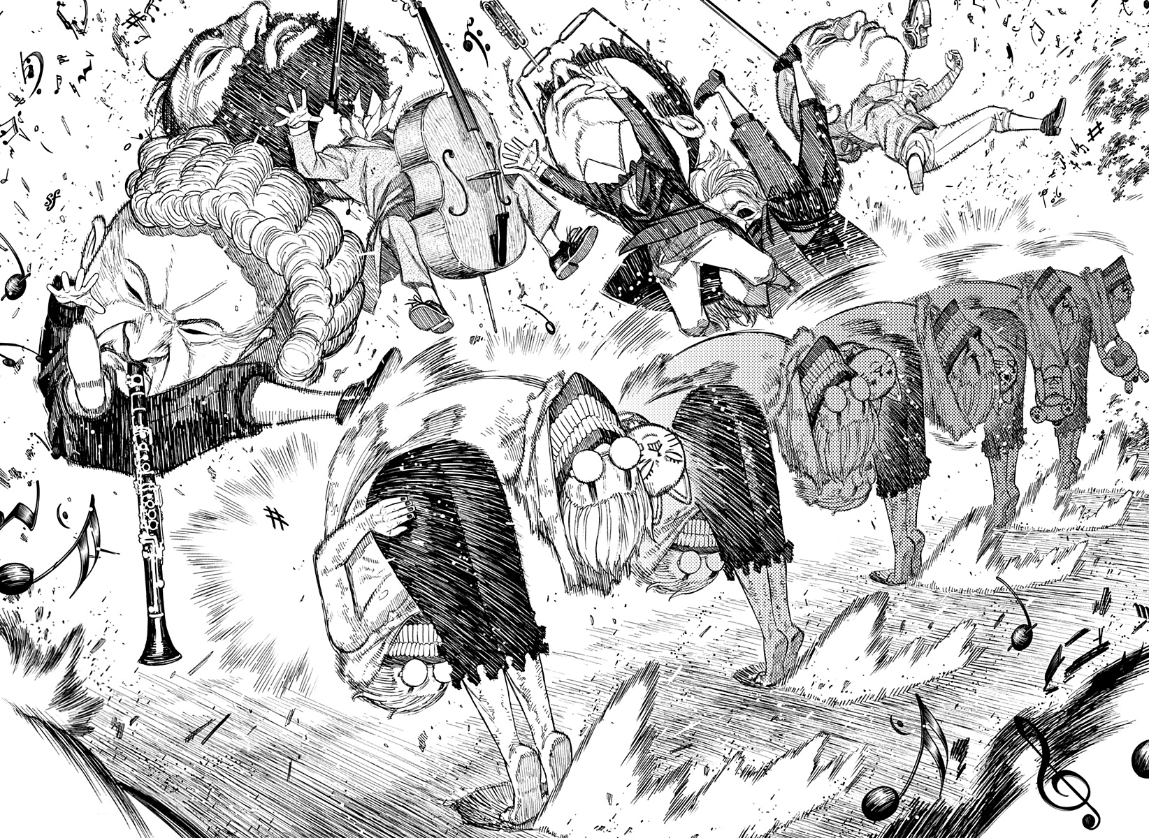 Read Dandadan Manga Online