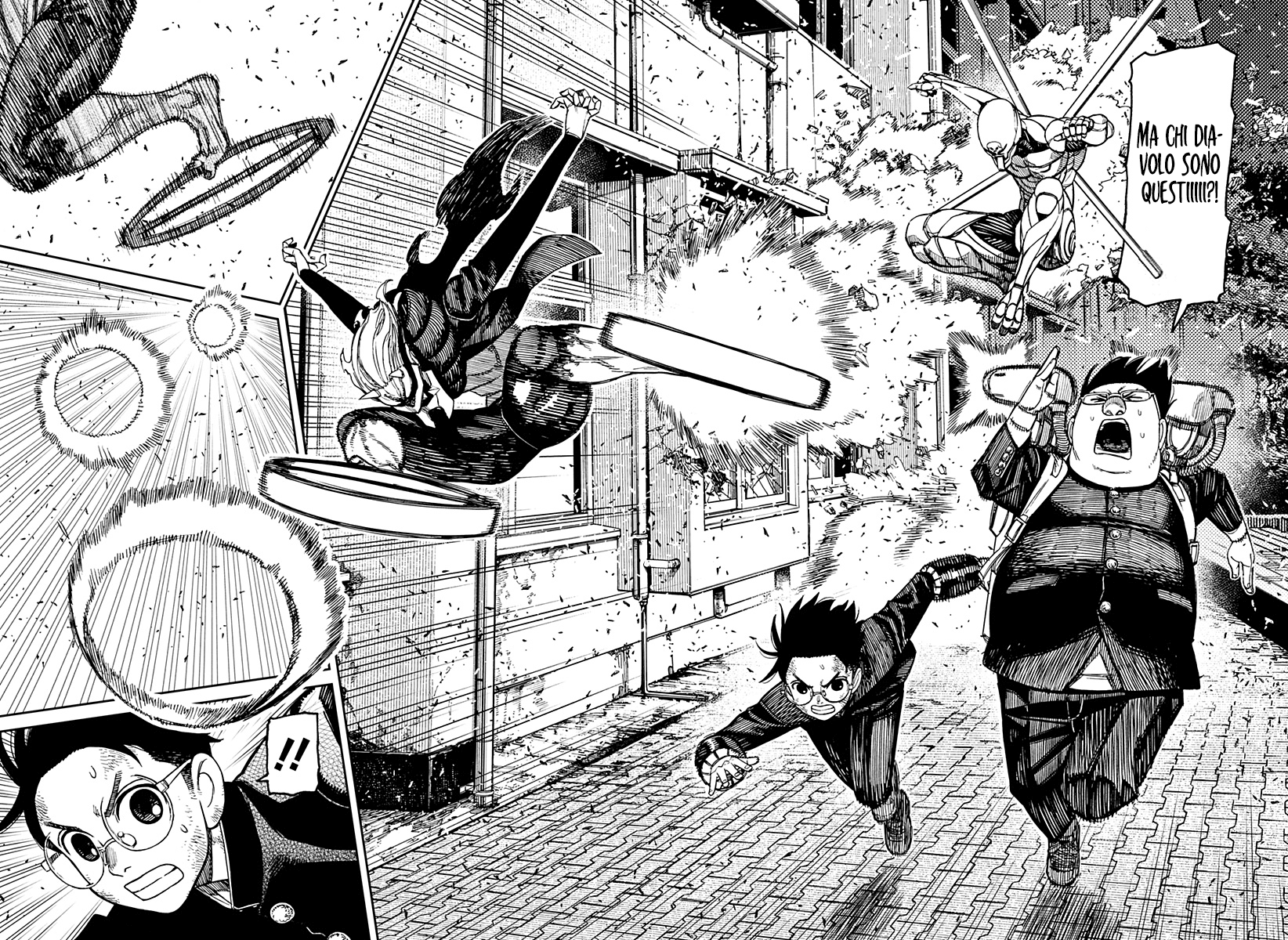 Read Dandadan Manga Online