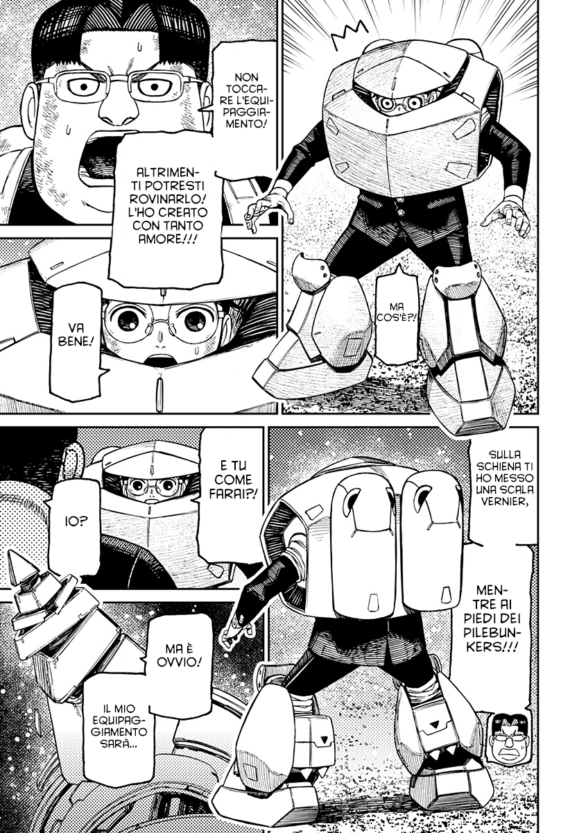 Read Dandadan Manga Online