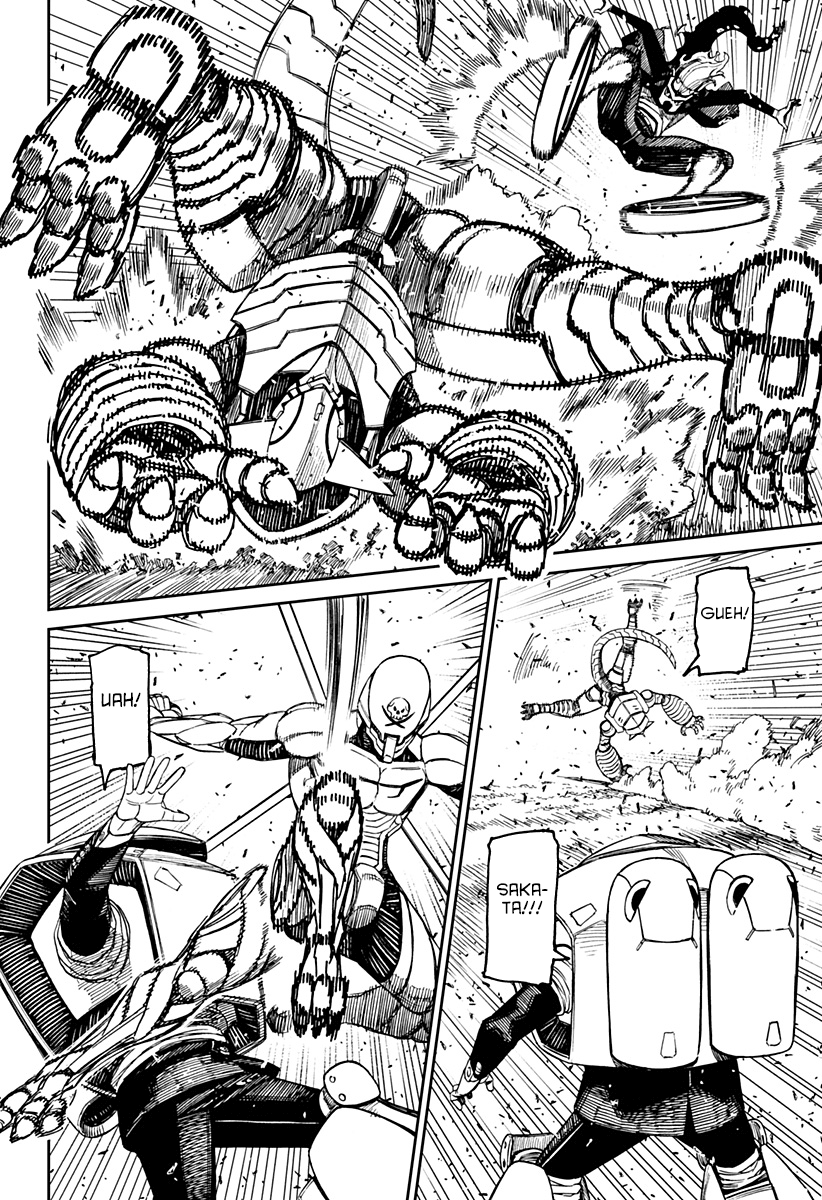 Read Dandadan Manga Online