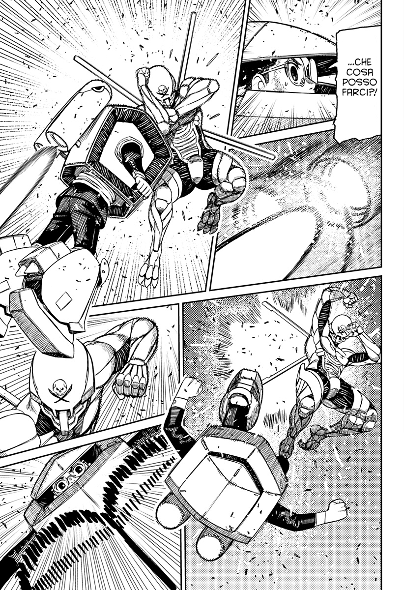 Read Dandadan Manga Online