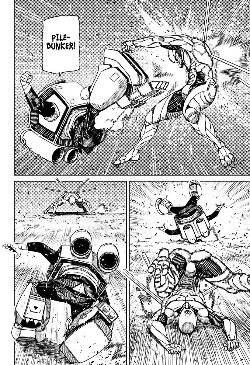 Read Dandadan Manga Online