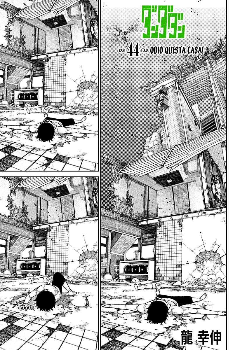 Read Dandadan Manga Online