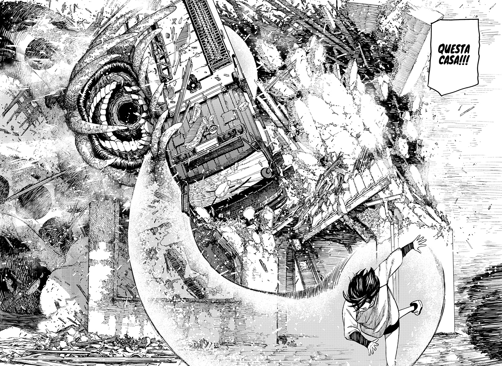 Read Dandadan Manga Online