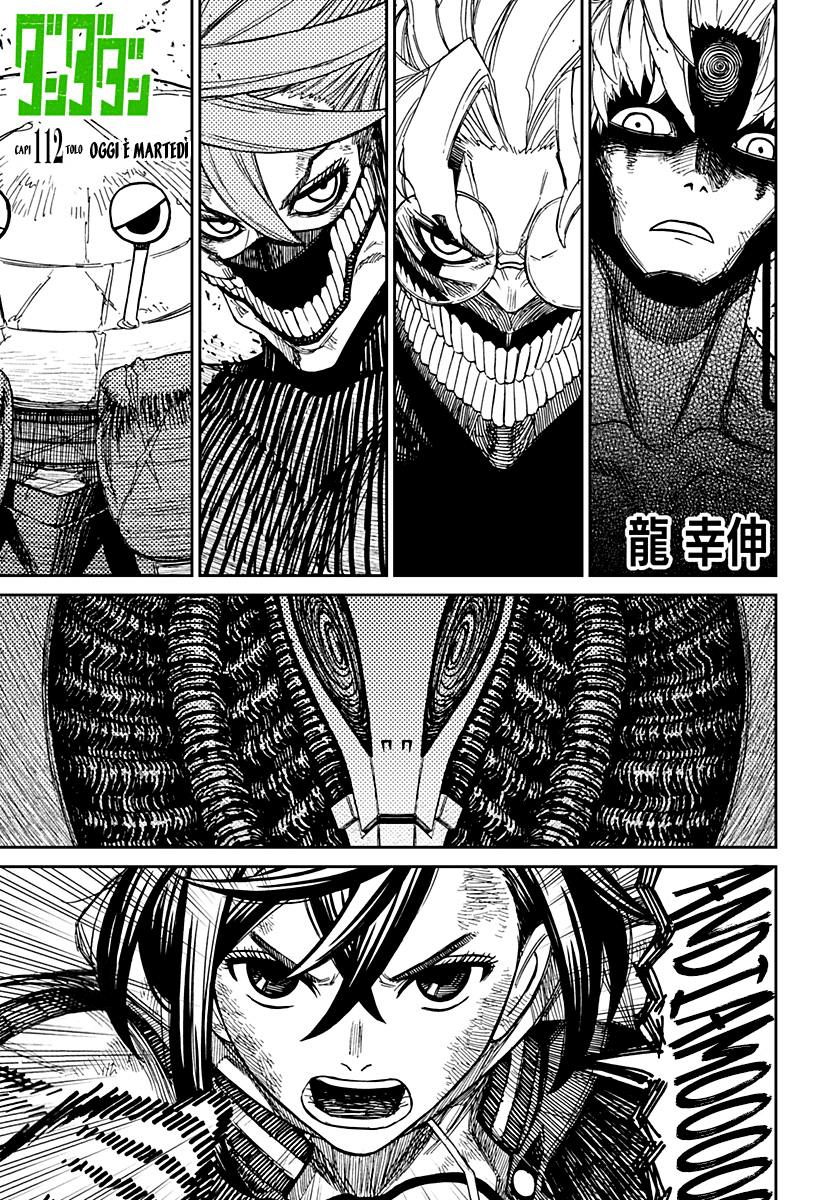 Read Dandadan Manga Online