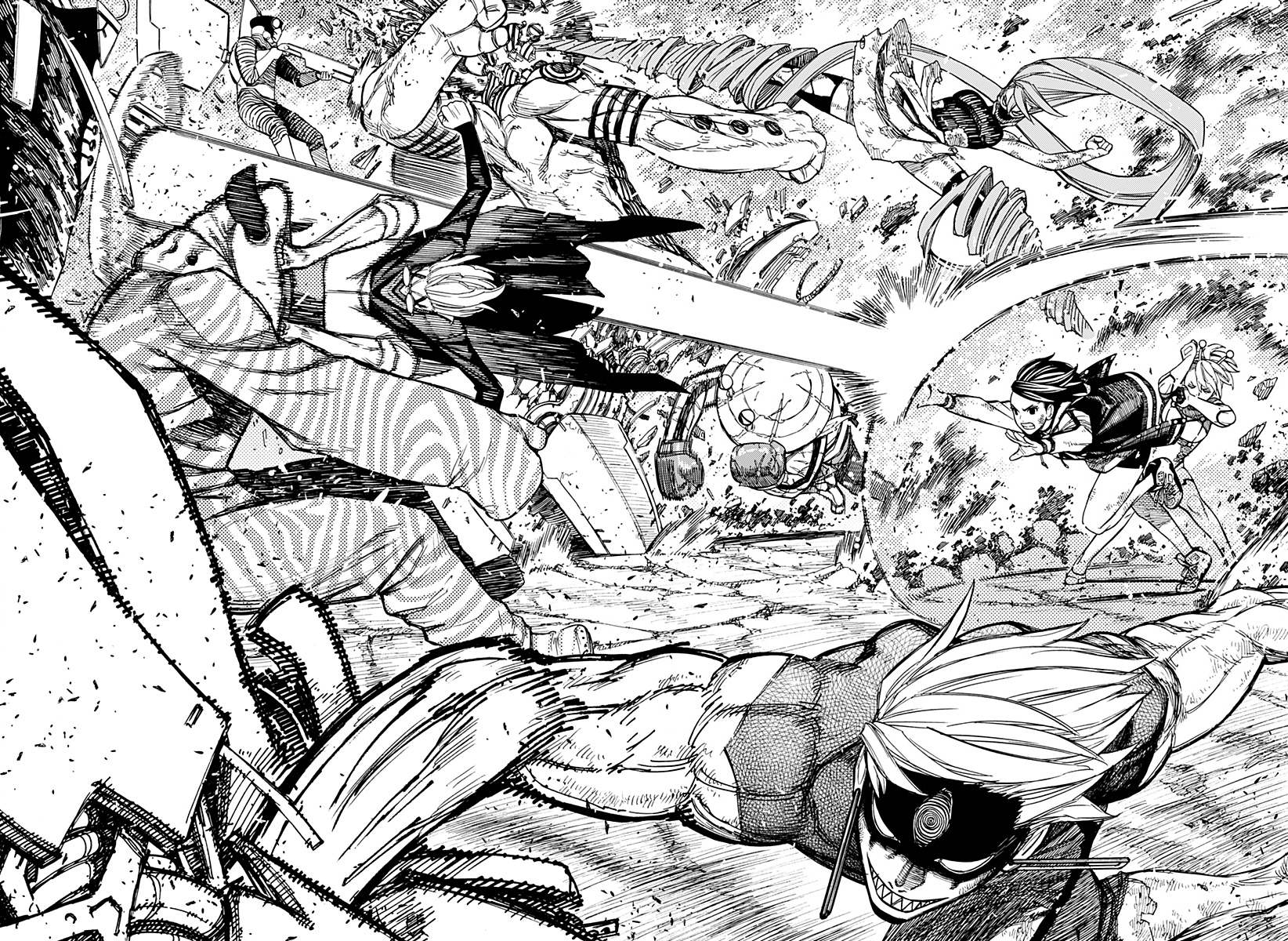 Read Dandadan Manga Online