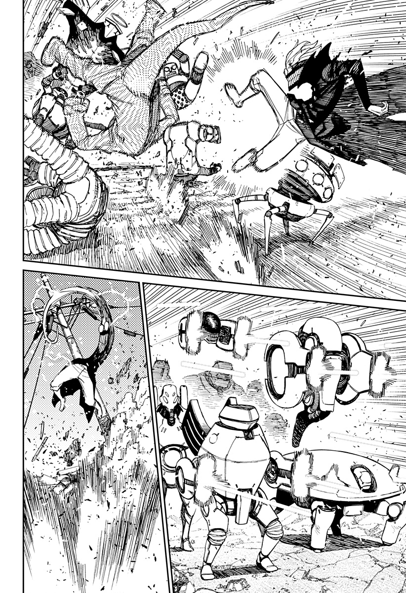 Read Dandadan Manga Online