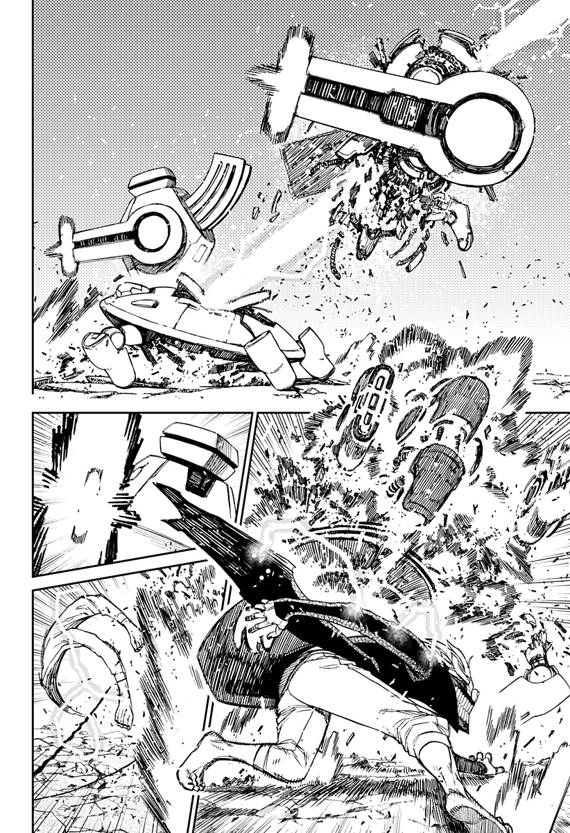 Read Dandadan Manga Online