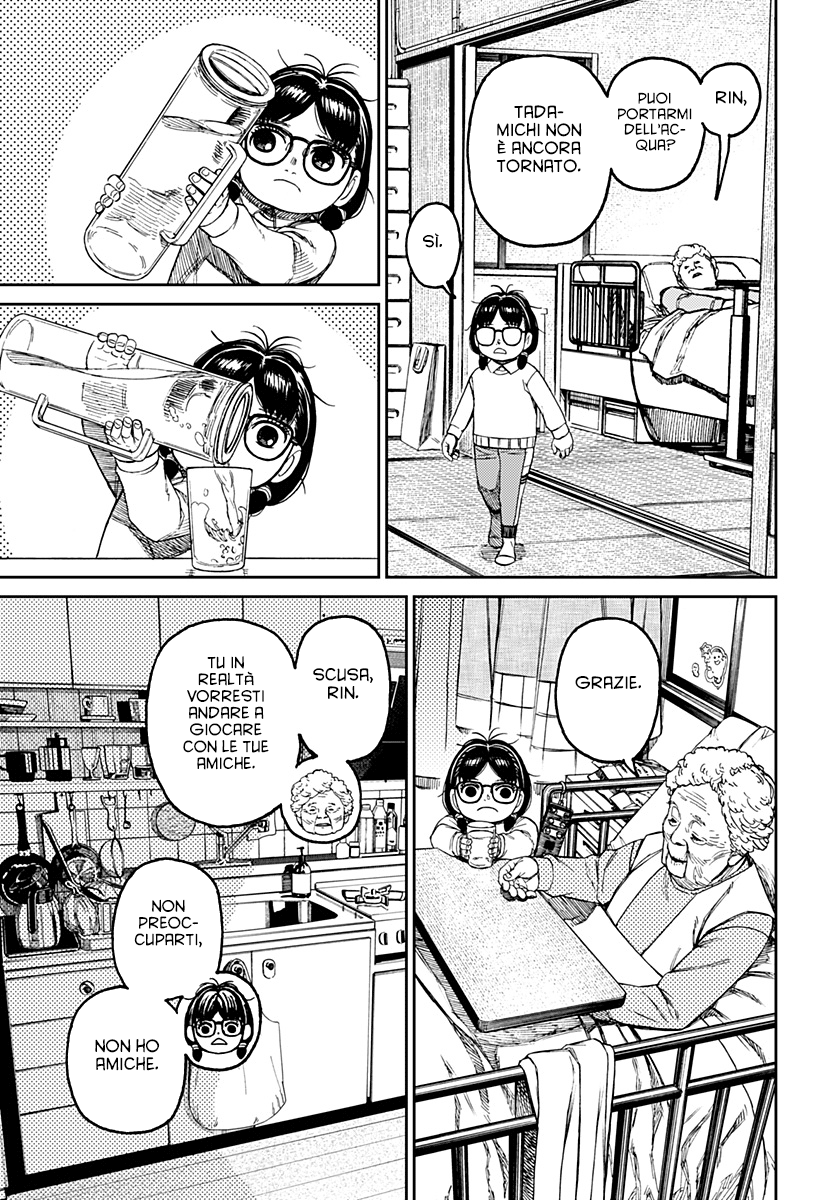 Read Dandadan Manga Online