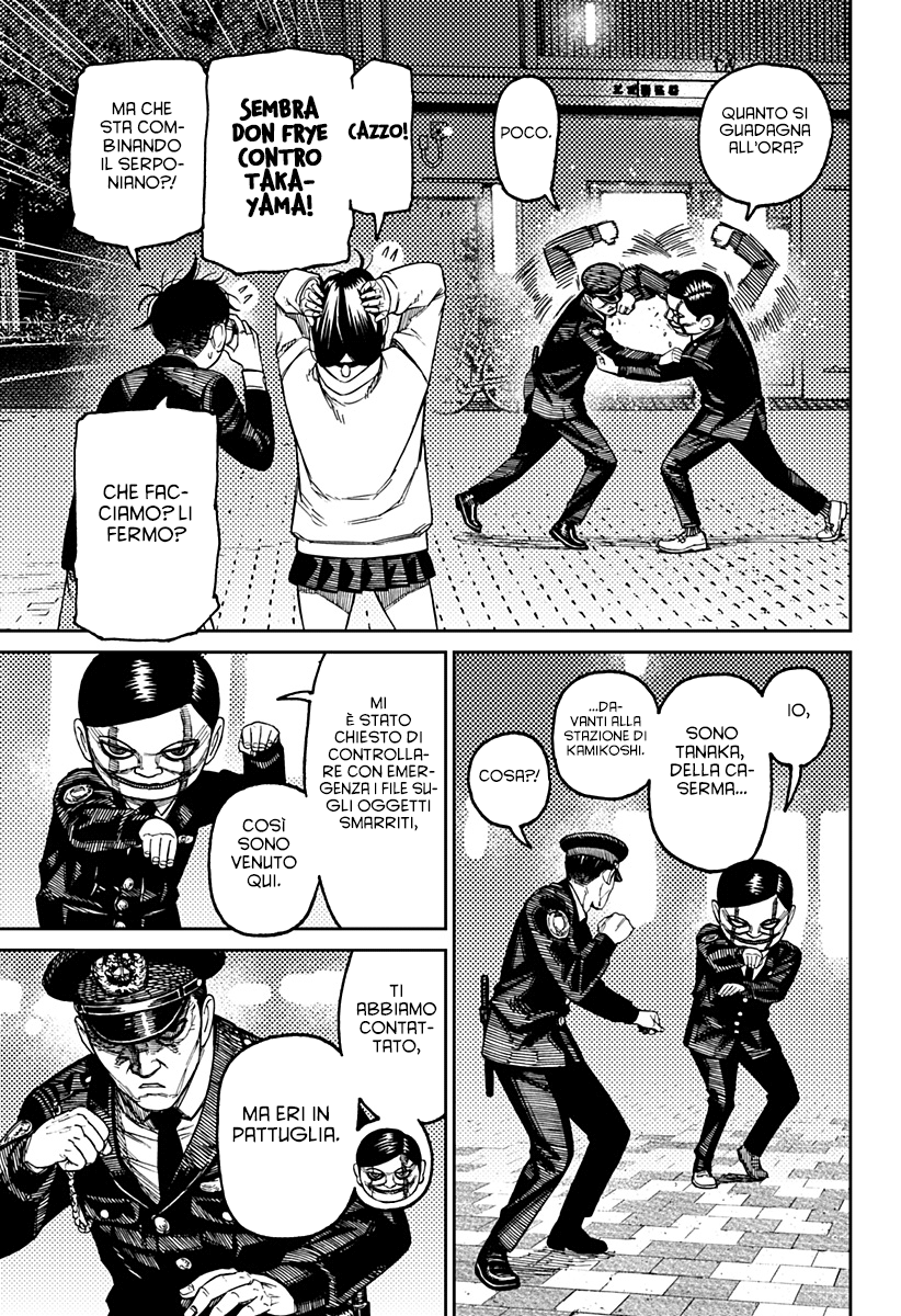 Read Dandadan Manga Online