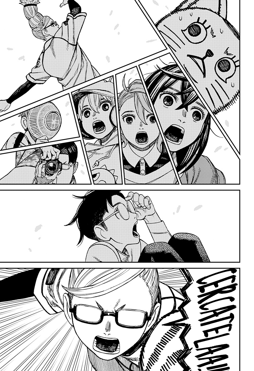 Read Dandadan Manga Online