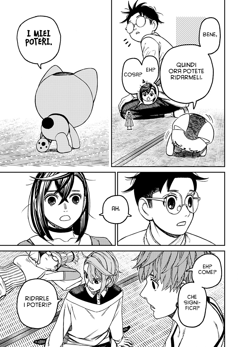 Read Dandadan Manga Online