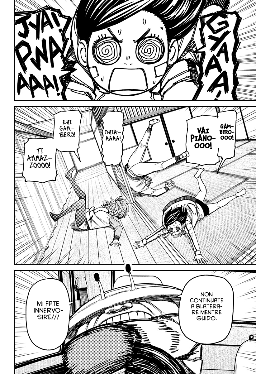 Read Dandadan Manga Online