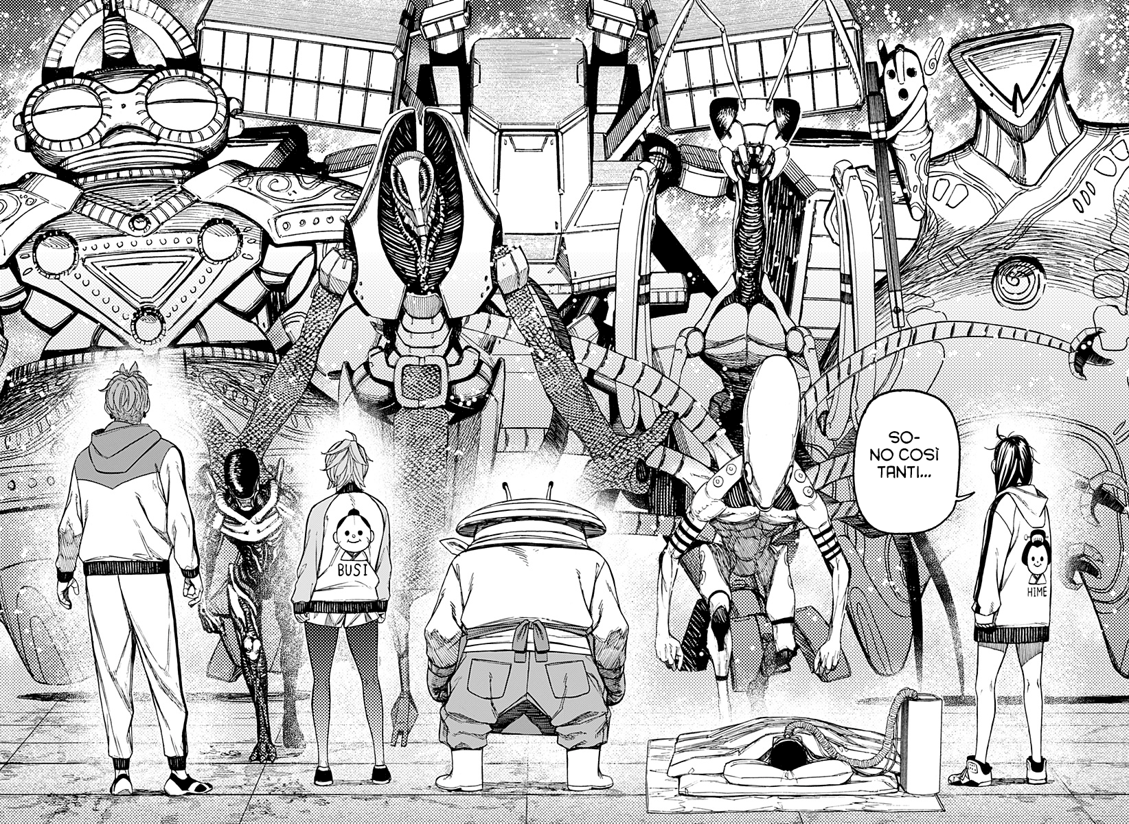 Read Dandadan Manga Online