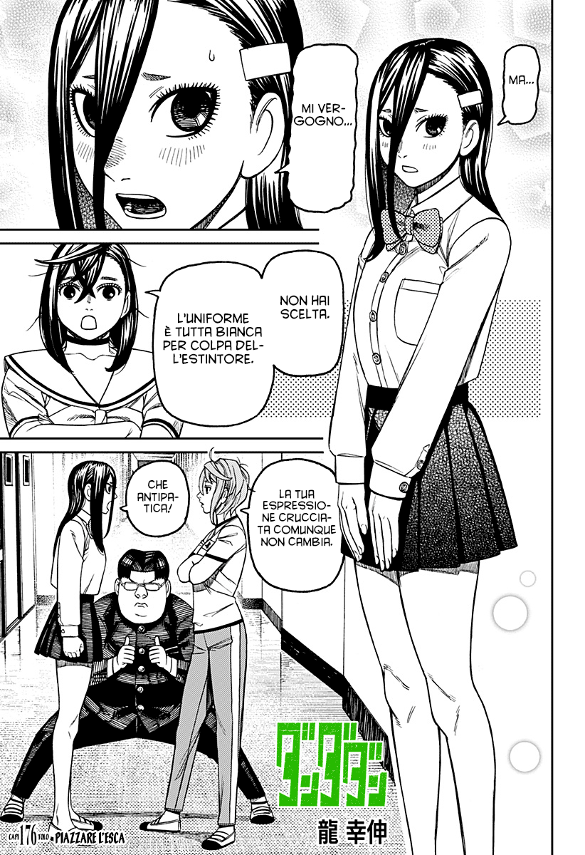 Read Dandadan Manga Online