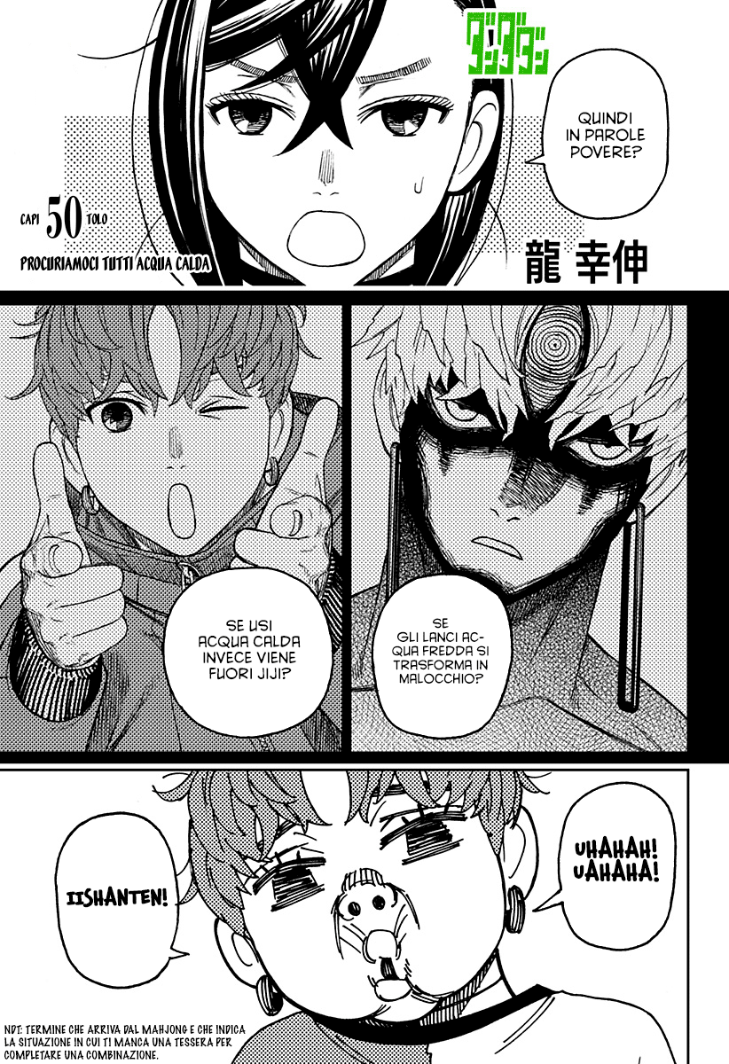 Read Dandadan Manga Online