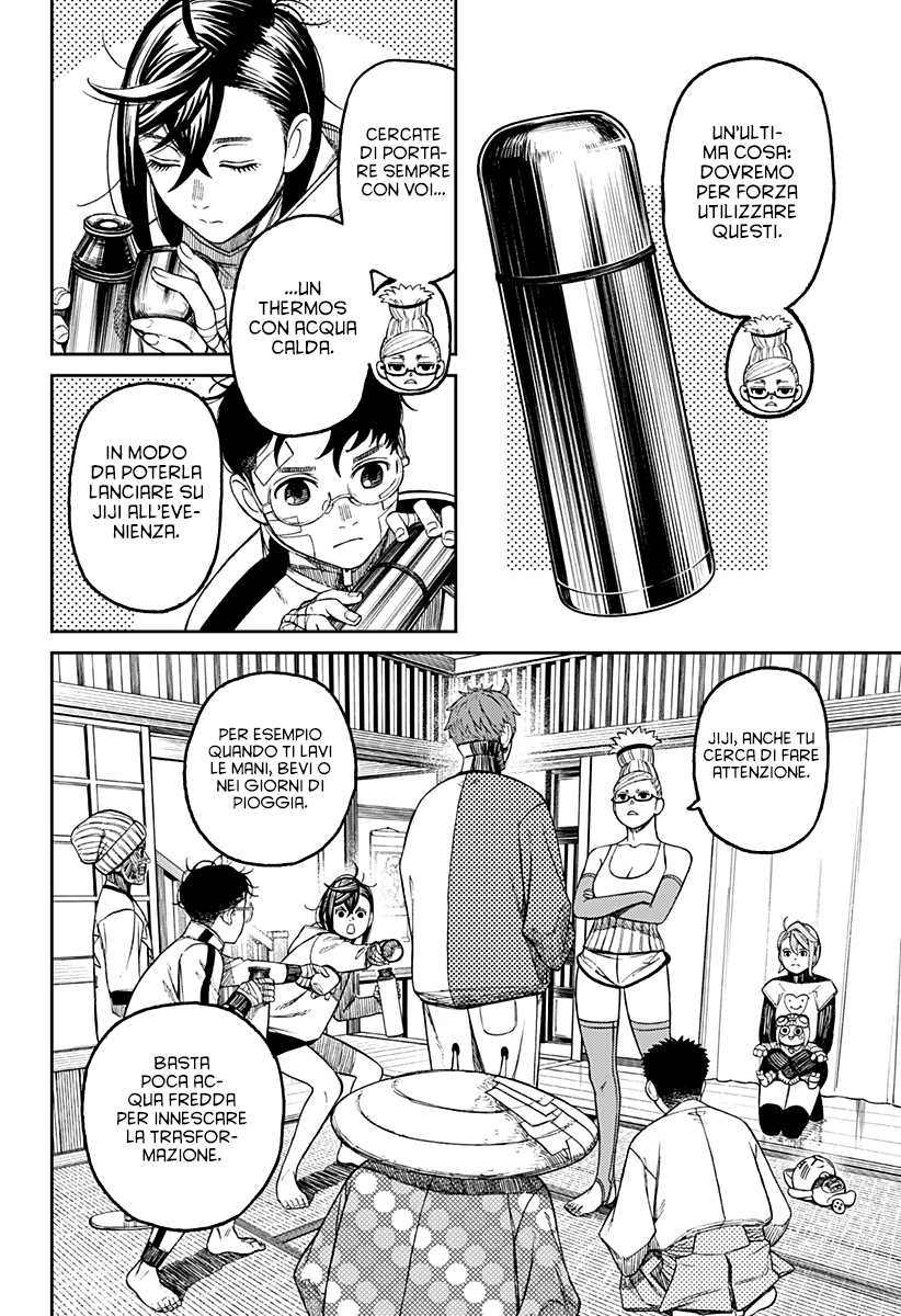 Read Dandadan Manga Online