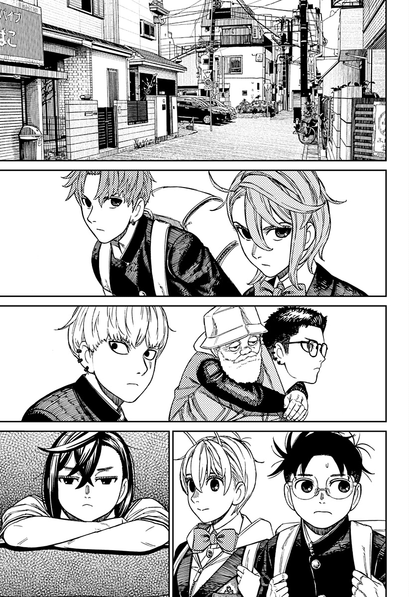 Read Dandadan Manga Online