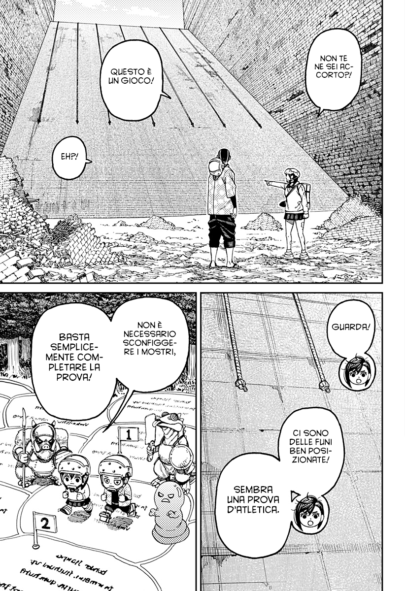 Read Dandadan Manga Online