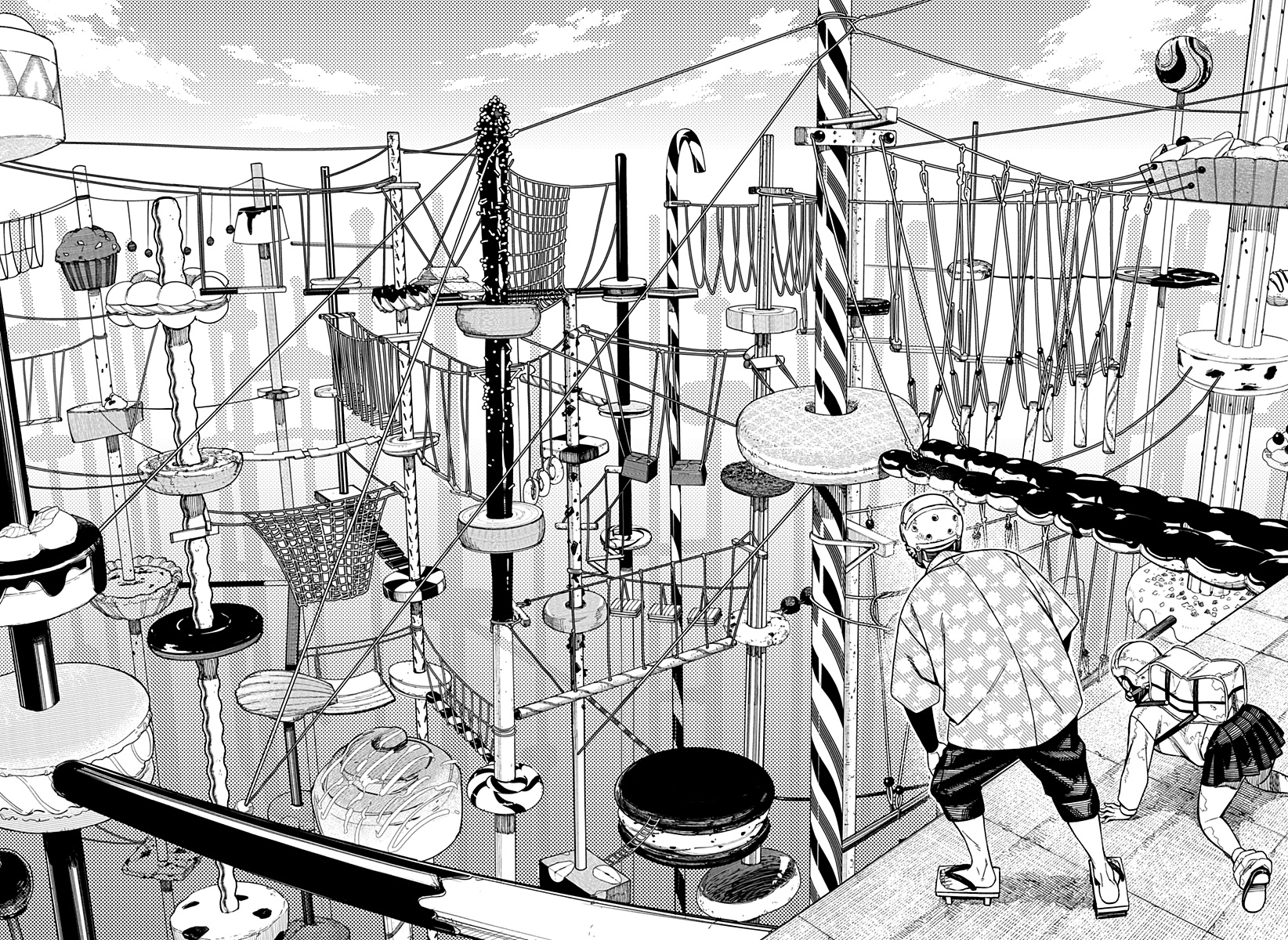 Read Dandadan Manga Online