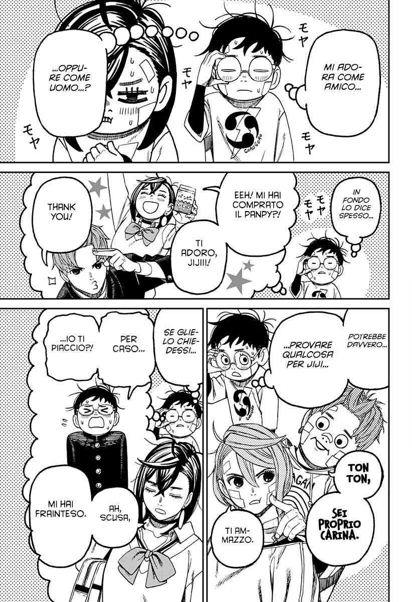 Read Dandadan Manga Online