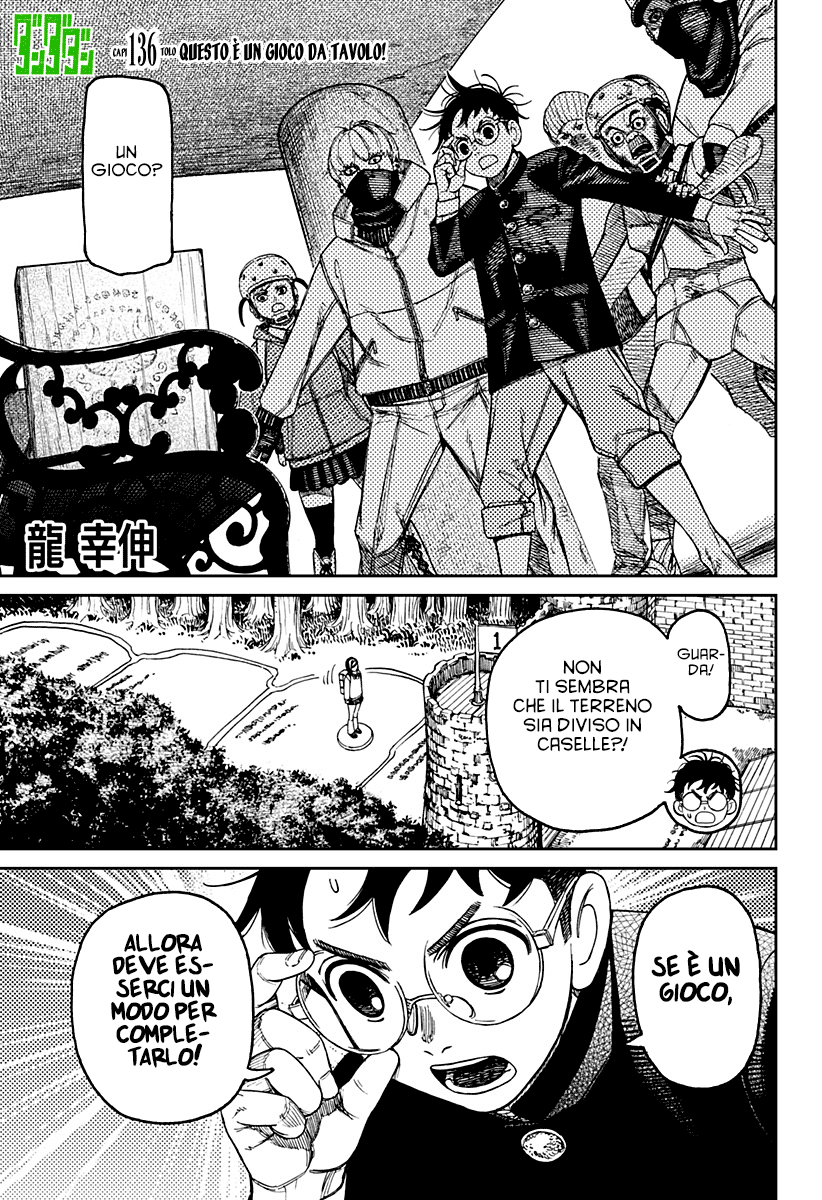 Read Dandadan Manga Online