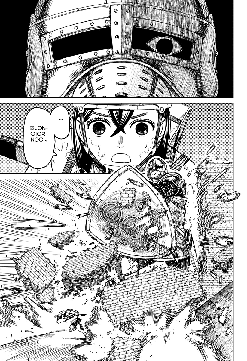 Read Dandadan Manga Online