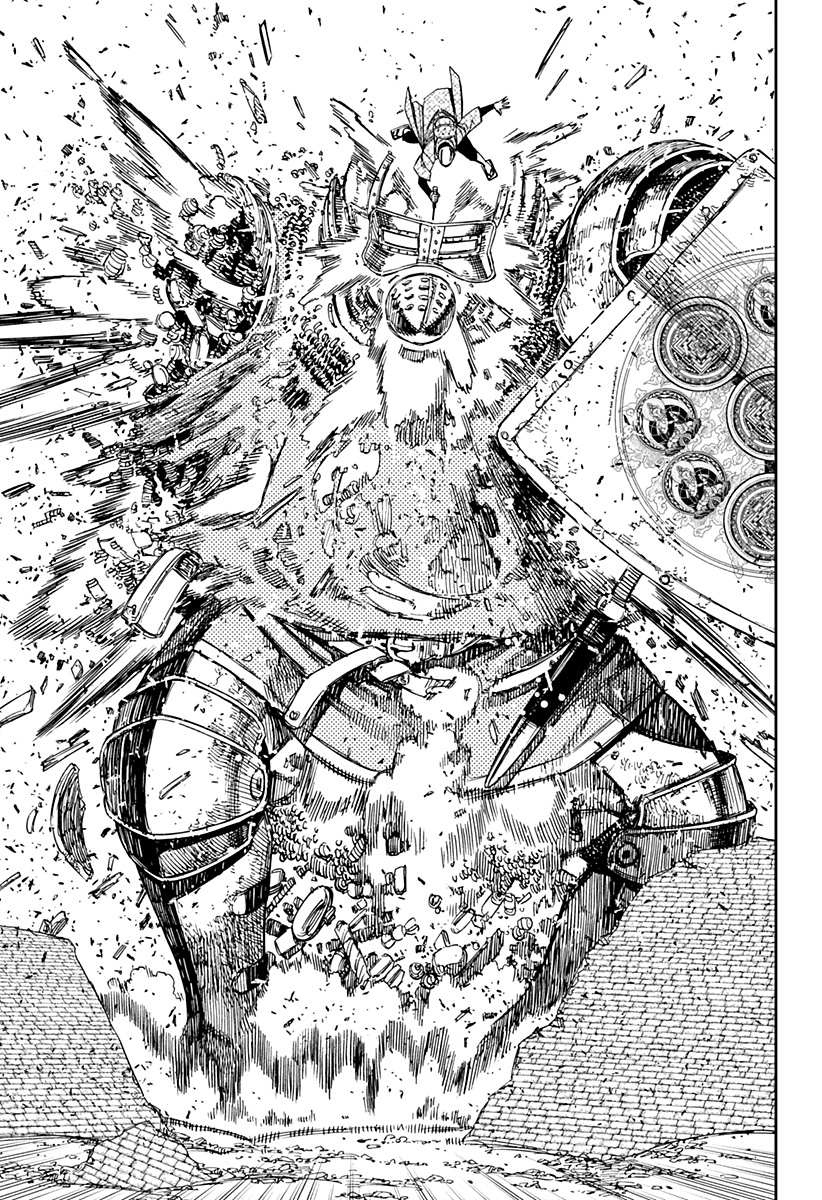Read Dandadan Manga Online