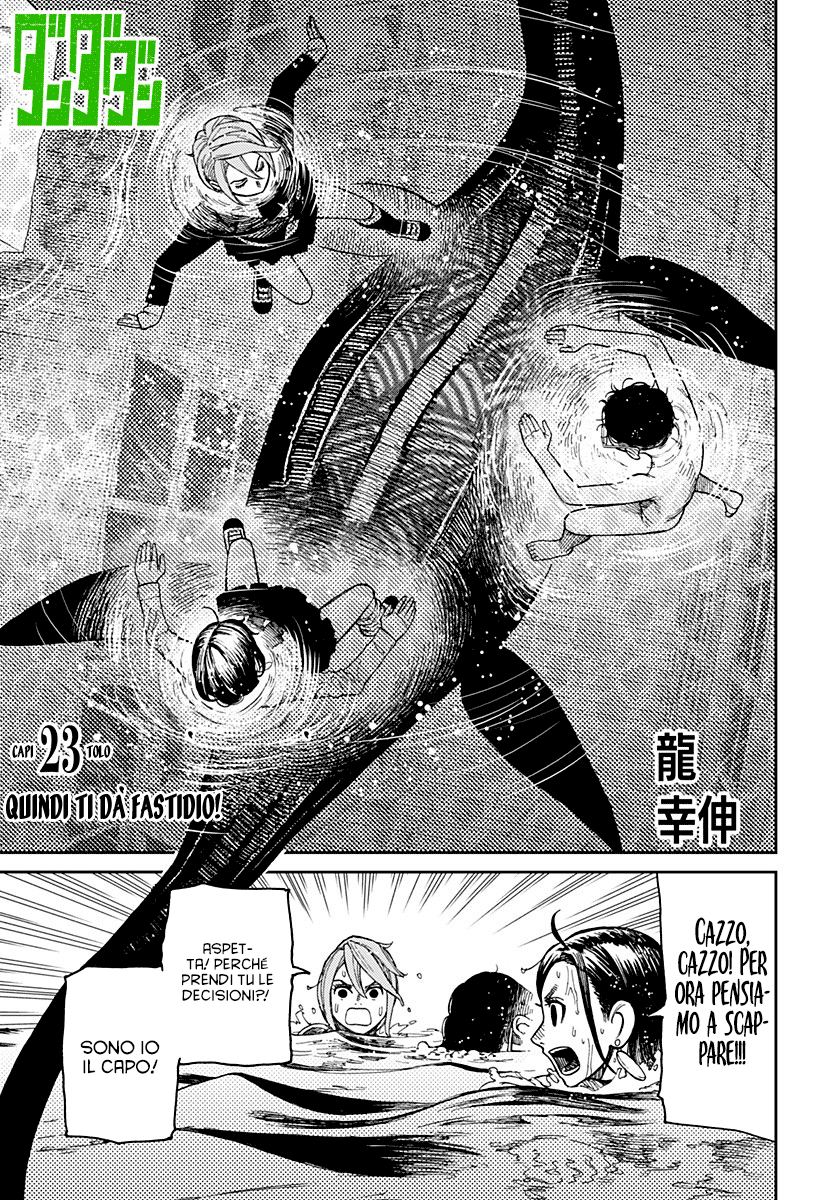 Read Dandadan Manga Online