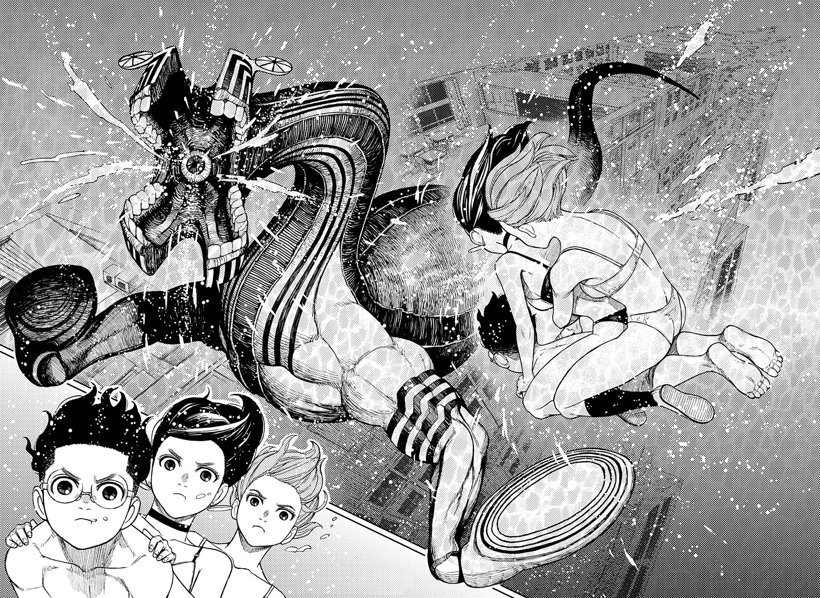 Read Dandadan Manga Online