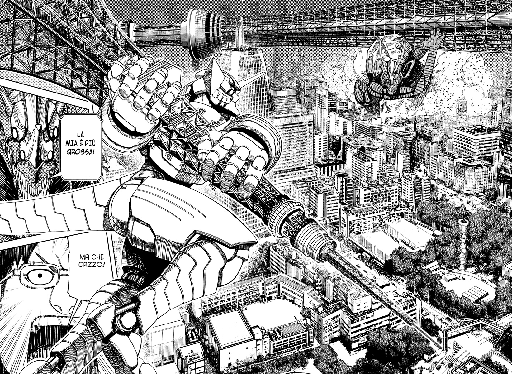 Read Dandadan Manga Online